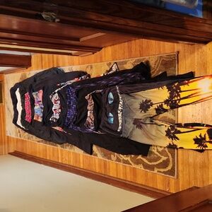 14 pairs spandex yoga & sweetpant